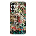 Miniatyrbild 1 av 6: Silicone-skal med tryck kompatibel med Samsung Galaxy A36 5G Graffiti 1