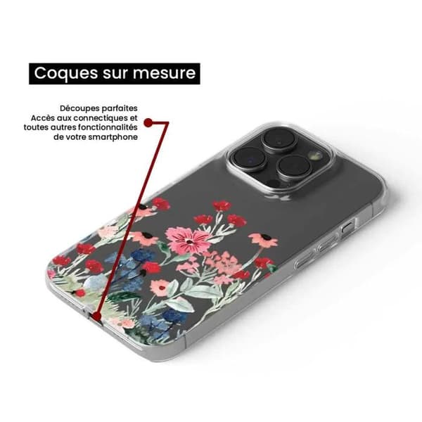 Silicone-skal med tryck kompatibel med Xiaomi 14T 4G Vår i blommor