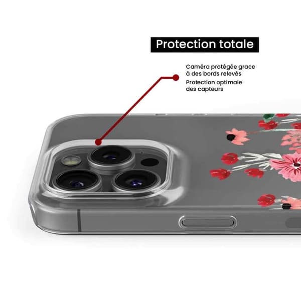 Silicone-skal med tryck kompatibel med Xiaomi 14T 4G Vår i blommor