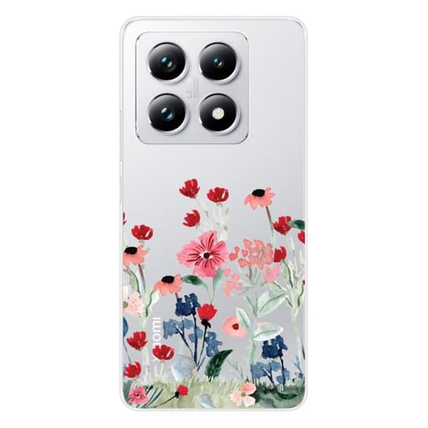 Silicone-skal med tryck kompatibel med Xiaomi 14T 4G Vår i blommor