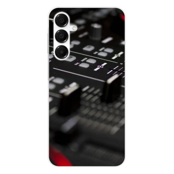 Siliconfodral med tryck kompatibel med Samsung Galaxy A36 5G Dj Mixer