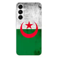Miniatyrbild 1 av 6: Siliconfodral med tryck kompatibelt med Samsung Galaxy A36 5G Algeriets flagga