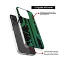 Miniatyrbild 4 av 6: Silicone-skal med tryck kompatibel med Samsung Galaxy M15 5G Geek kretsstruktur