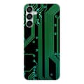 Miniatyrbild 1 av 6: Silicone-skal med tryck kompatibel med Samsung Galaxy M15 5G Geek kretsstruktur