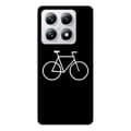 Miniatyrbild 1 av 6: Siliconfodral med tryck kompatibel med Xiaomi 14T Pro Bike Hipster