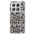 Miniatyrbild 1 av 6: Siliconfodral med tryck kompatibel med Xiaomi 14T 4G Leopard