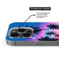 Miniatyrbild 5 av 6: Coque i silikon som är kompatibel med Samsung Galaxy A05 Färgade palmer