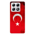 Miniatyrbild 1 av 6: Siliconefodral med tryck kompatibel med Xiaomi 14T Pro Turkiets flagga