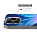 Miniatyrbild 5 av 6: Silikonfodral med tryck kompatibelt med Samsung Galaxy A36 5G Nattfall