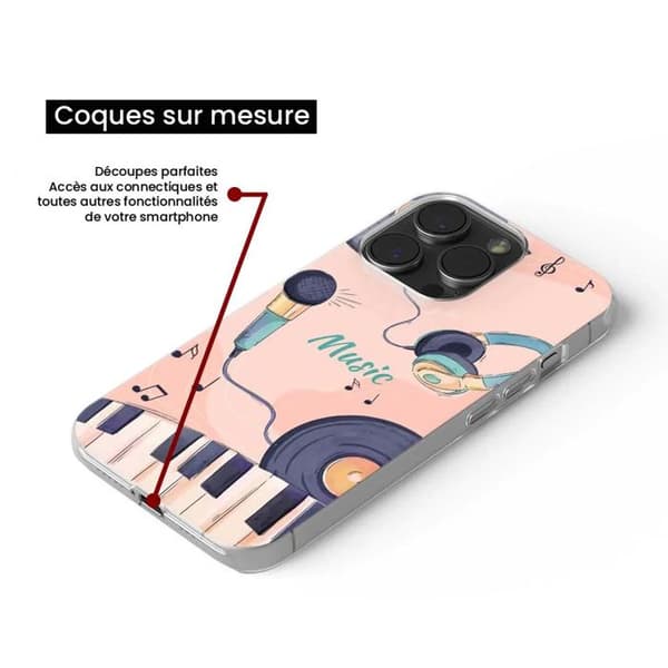 Tryckta silikoncase kompatibel med Xiaomi 14T Pro Färgglada överenskommelser