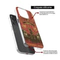 Miniatyrbild 4 av 6: Siliconfodral med tryck kompatibelt med Xiaomi 14T Pro Rock and roll