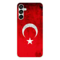 Miniatyrbild 1 av 6: Silicone-skal med tryck kompatibel med Samsung Galaxy M15 5G Turkiets flagga