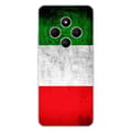 Miniatyrbild 1 av 6: Siliconfodral med tryck kompatibel med Xiaomi Redmi 14C 4G Italiens flagga