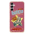 Miniatyrbild 1 av 6: Silicone-fodral med tryck kompatibelt med Samsung Galaxy M15 5G Retro disco