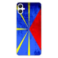 Miniatyrbild 1 av 6: Siliconfodral med tryck kompatibel med Samsung Galaxy A05 Flagga La Réunion
