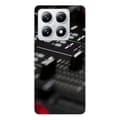 Miniatyrbild 1 av 6: Silicone-skal med tryck kompatibel med Xiaomi 14T 4G Dj Mixer