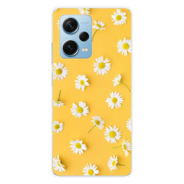 Silicone-skal med tryck som är kompatibel med Xiaomi Redmi Note 12 Pro Plus Marguerittes