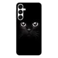 Miniatyrbild 1 av 6: Siliconfodral med tryck kompatibel med Samsung Galaxy A36 5G Kattögon