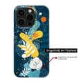 Miniatyrbild 2 av 6: Silicone-skal med tryck kompatibel med Samsung Galaxy A36 5G Havblommor