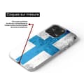 Miniatyrbild 3 av 6: Silicone fodral med tryck kompatibel med Samsung Galaxy A36 5G Marseilleflagga