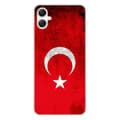 Miniatyrbild 1 av 6: Silikonskal med tryck kompatibel med Samsung Galaxy A05 Turkiets flagga