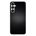 Miniatyrbild 1 av 6: Siliconeficka med tryck kompatibel med Samsung Galaxy A36 5G Dark Metal