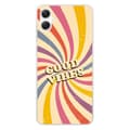 Miniatyrbild 1 av 6: Coque i silikon med tryck kompatibel med Samsung Galaxy A05 Good vibes