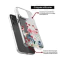 Miniatyrbild 4 av 6: Silicone-skal med tryck kompatibel med Samsung Galaxy A36 5G Våren i blommor