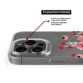 Miniatyrbild 5 av 6: Silicone-skal med tryck kompatibel med Samsung Galaxy A36 5G Våren i blommor