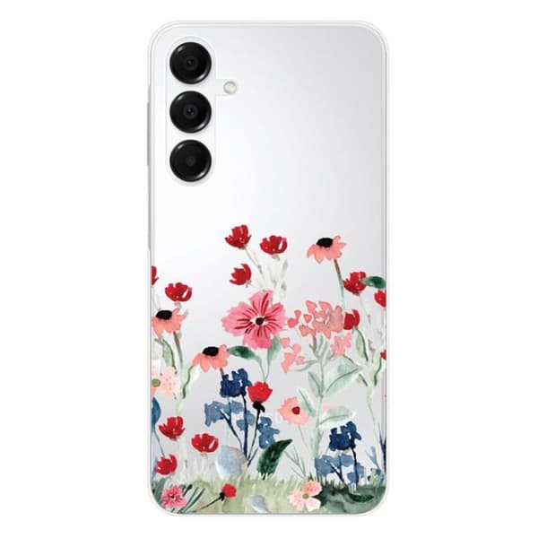 Silicone-skal med tryck kompatibel med Samsung Galaxy A36 5G Våren i blommor