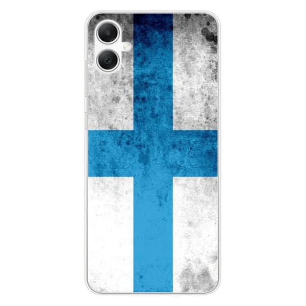 Siliconeimprint skal för Samsung Galaxy A05 Marseilleflagga