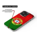 Miniatyrbild 3 av 6: Siliconfodral med tryck kompatibel med Samsung Galaxy A05 Portugals flagga