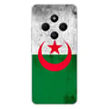Miniatyrbild 1 av 6: Siliconfodral med tryck kompatibel med Xiaomi Redmi 14C 4G Algeriets flagga