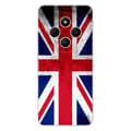 Miniatyrbild 1 av 6: Silicone-skal med tryck kompatibel med Xiaomi Redmi 14C 4G Englandsflagga