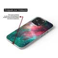 Miniatyrbild 3 av 6: Siliconfodral med tryck kompatibel med Xiaomi Redmi Note 13 Pro Plus 5G Nebulositet