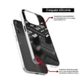 Miniatyrbild 4 av 6: Siliconfodral med tryck kompatibel med Xiaomi Redmi 14C 4G Dj Mixer