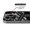 Miniatyrbild 5 av 6: Siliconfodral med tryck kompatibel med Xiaomi Redmi 14C 4G Dj Mixer