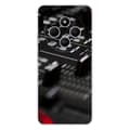 Miniatyrbild 1 av 6: Siliconfodral med tryck kompatibel med Xiaomi Redmi 14C 4G Dj Mixer