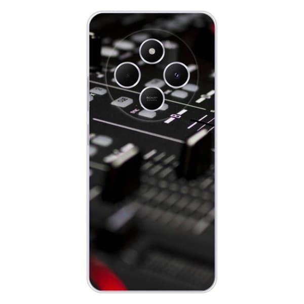 Siliconfodral med tryck kompatibel med Xiaomi Redmi 14C 4G Dj Mixer