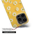 Miniatyrbild 6 av 6: Siliconfodral med tryck kompatibel med Apple iPhone 15 Pro Marguerittes