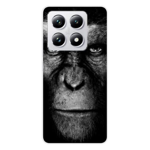 Siliconfodral med tryck kompatibel med Xiaomi 14T Proapa