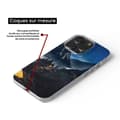 Miniatyrbild 3 av 6: Siliconfodral med tryck kompatibel med Samsung Galaxy A36 5G Endast i Montagne