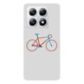 Miniatyrbild 1 av 6: Siliconfodral tryckt kompatibelt med Xiaomi 14T 4G Bike i Hipster-färg
