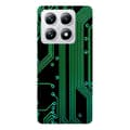 Miniatyrbild 1 av 6: Silicone-skal med tryck som är kompatibel med Xiaomi 14T Pro Geek-kretsstruktur