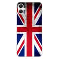 Miniatyrbild 1 av 6: Siliconfodral med tryck kompatibelt med Samsung Galaxy A05 Englands flagga