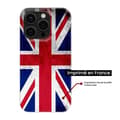 Miniatyrbild 2 av 6: Siliconfodral med tryck som är kompatibelt med Xiaomi 14 Pro England Flagga