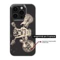 Miniatyrbild 2 av 6: Siliconfodral med tryck kompatibel med Xiaomi 14 Pro Stay rock