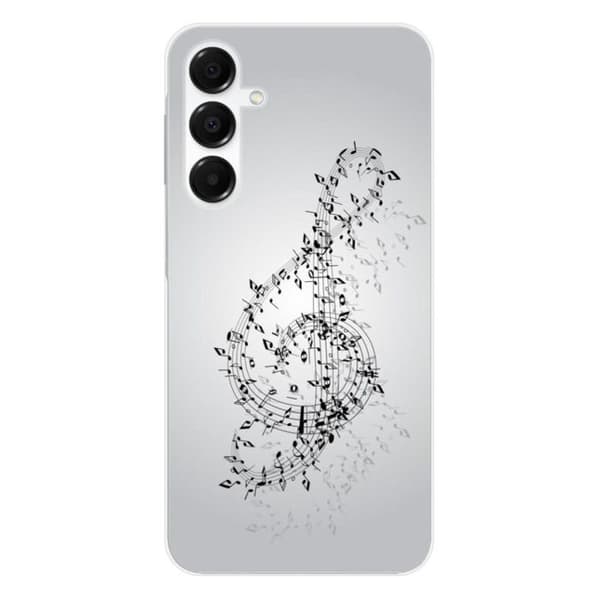 Silicone-fodral med tryck kompatibel med Samsung Galaxy A36 5G Noternas vals