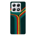 Miniatyrbild 1 av 6: Siliconfodral med tryck kompatibel med Xiaomi 14T 4G Retro linjer