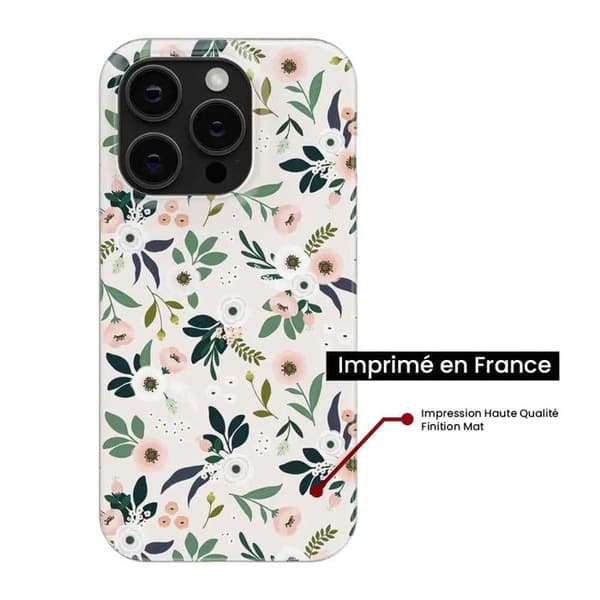 Silicone-skal med tryck kompatibel med Samsung Galaxy A35 5G Blommor